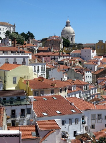 roofs Lisbon