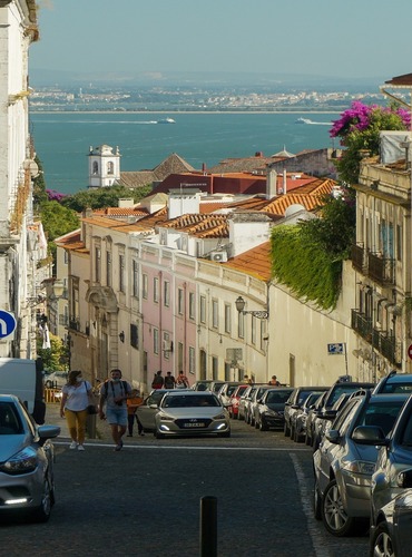 street up Lisbon