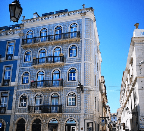 Lisbon building